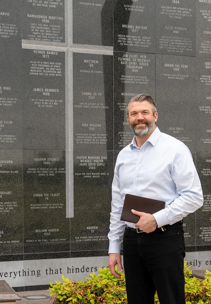 Cole Richards Voice of the Martyrs President Headshot